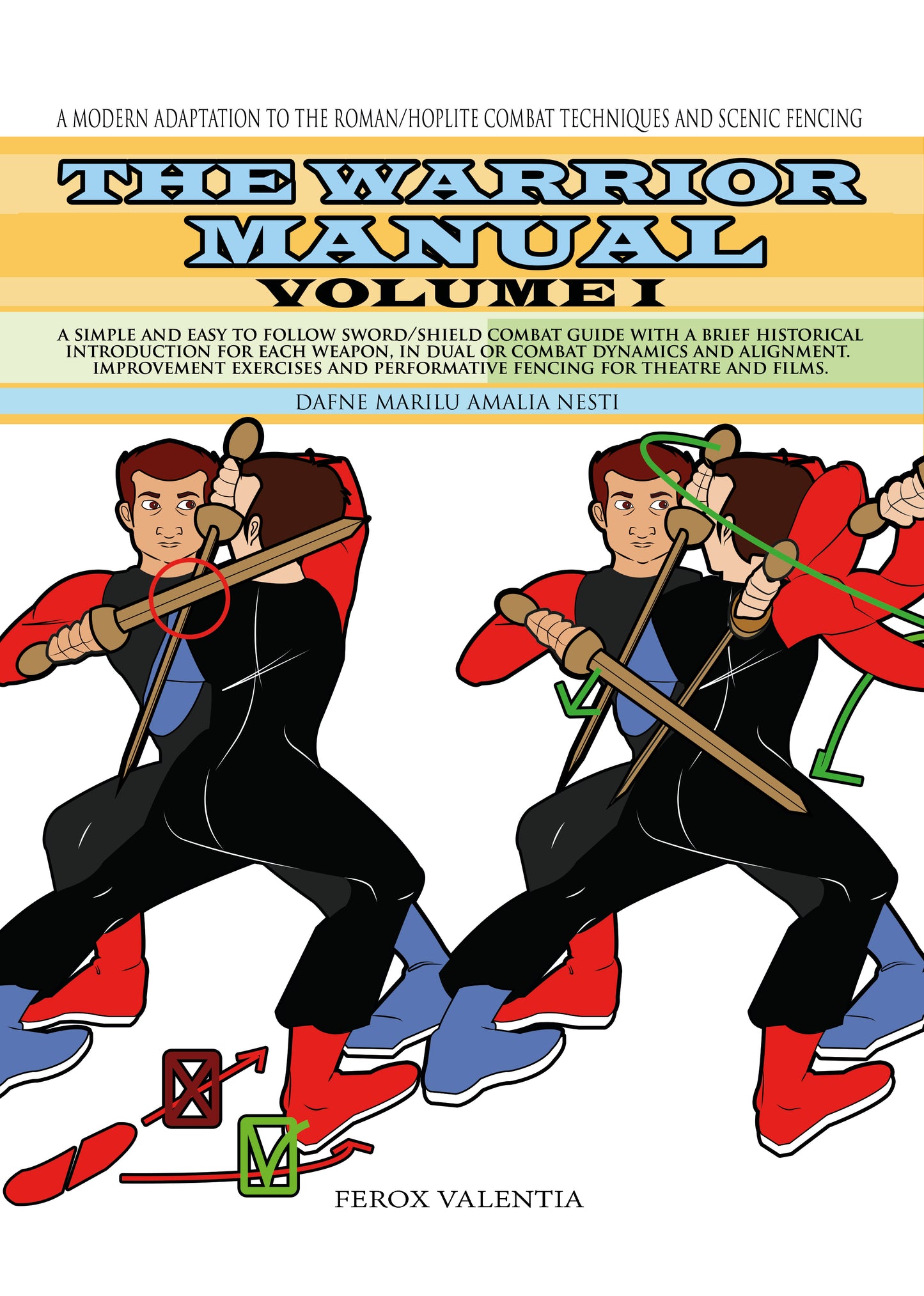 C- "THE WARRIOR MANUAL" ENGLISH/digital.