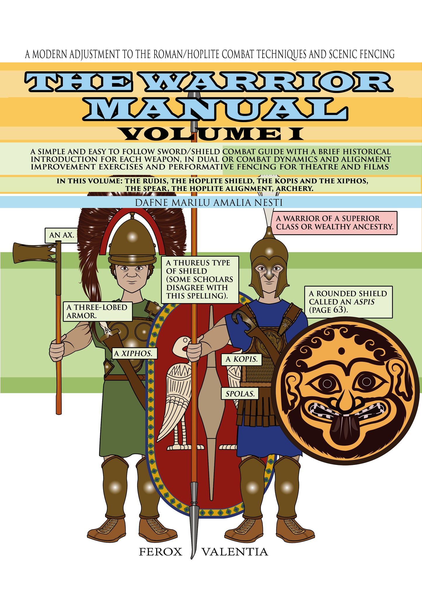 C- "THE WARRIOR MANUAL" ENGLISH digital.