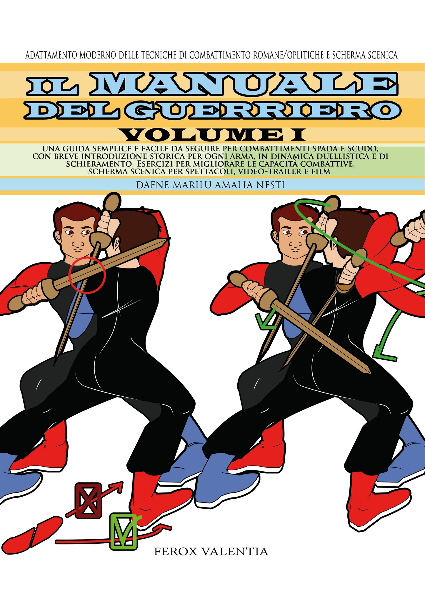 B- "IL MANUALE DEL GUERRIERO" ITALIANO digitale/digital.